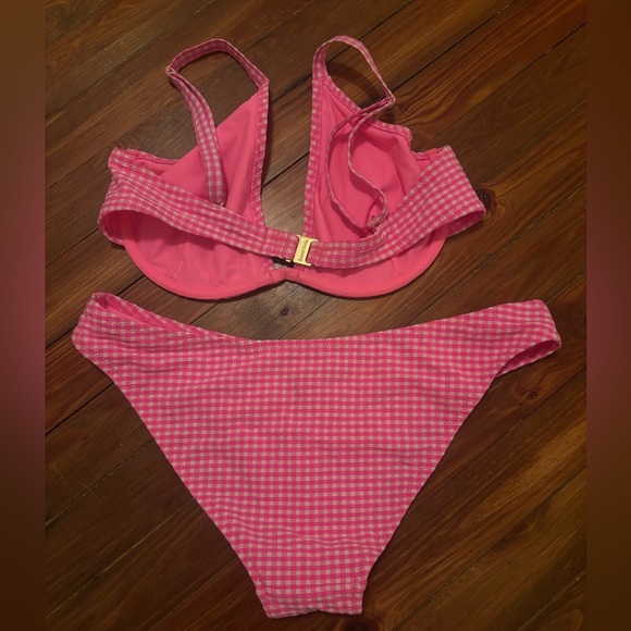 Kulani Kinis Pink Diva Bikini- Top Only - Picture 2 of 4